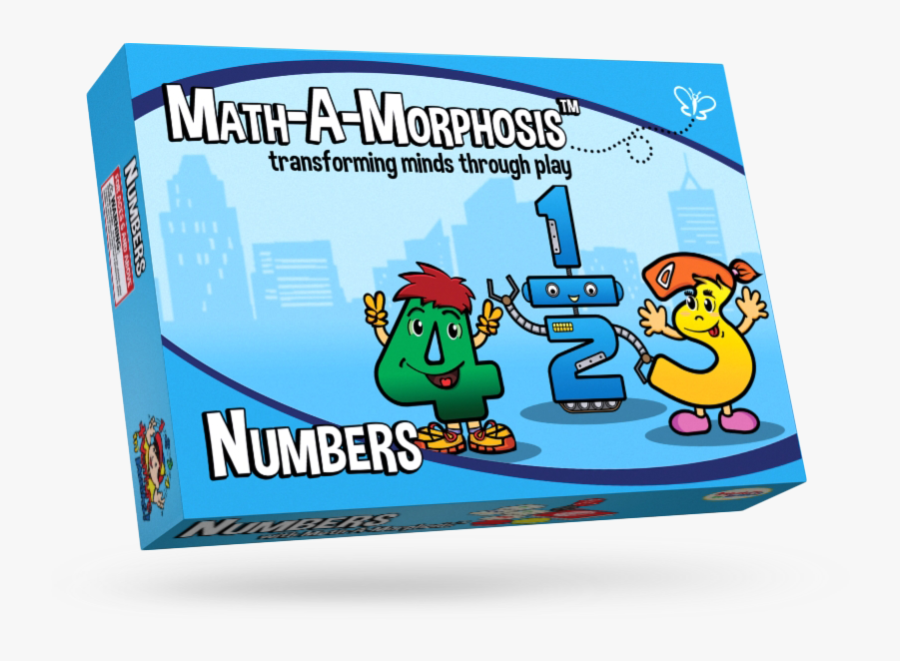 Math A Morphosis Numbers, Transparent Clipart