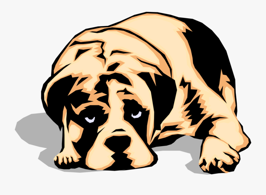 Sad Dog Png - Sad Dog Clipart Png, Transparent Clipart