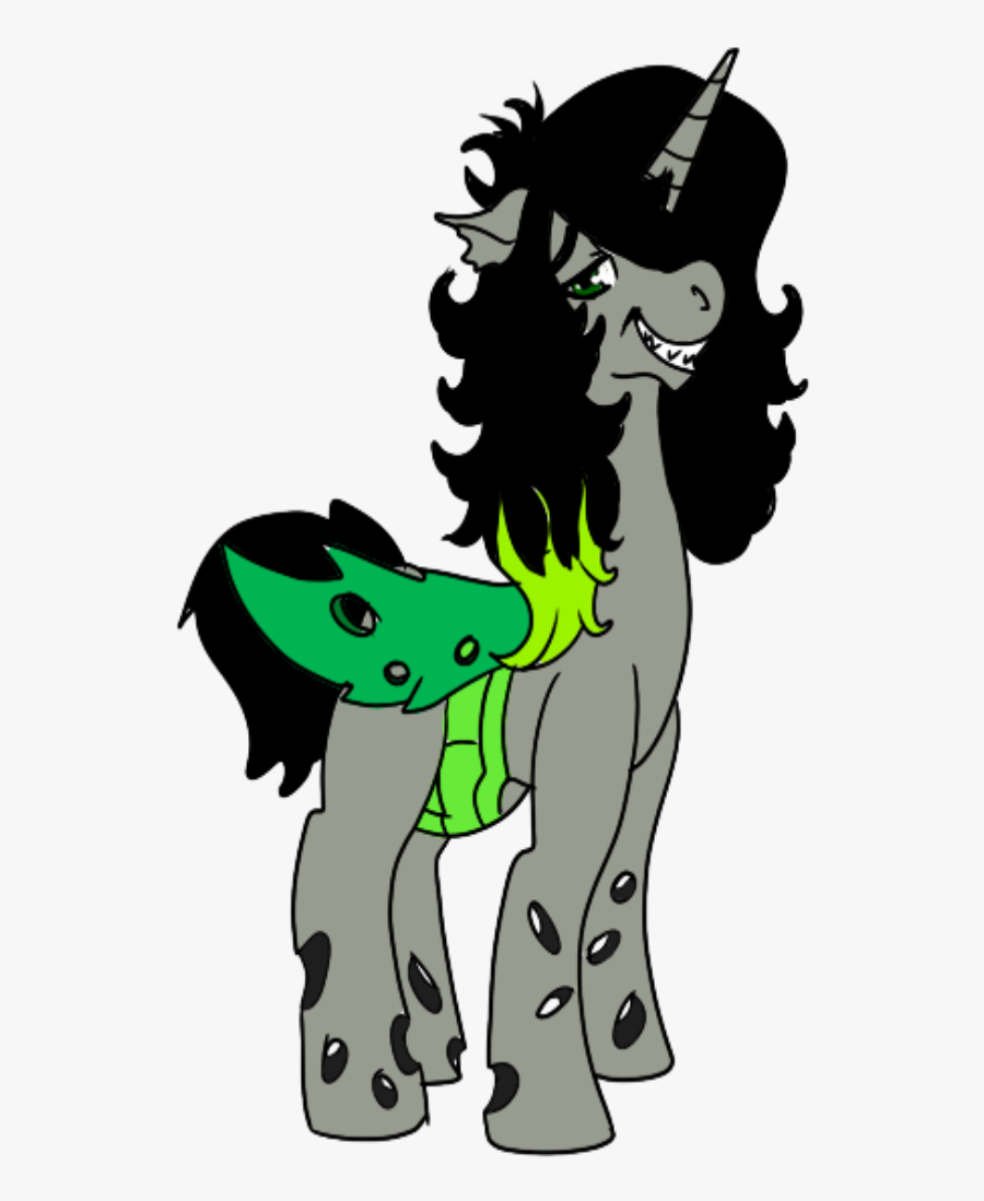 Brainiac, Changeling, Changeling Oc, Derpibooru Community - Cartoon, Transparent Clipart