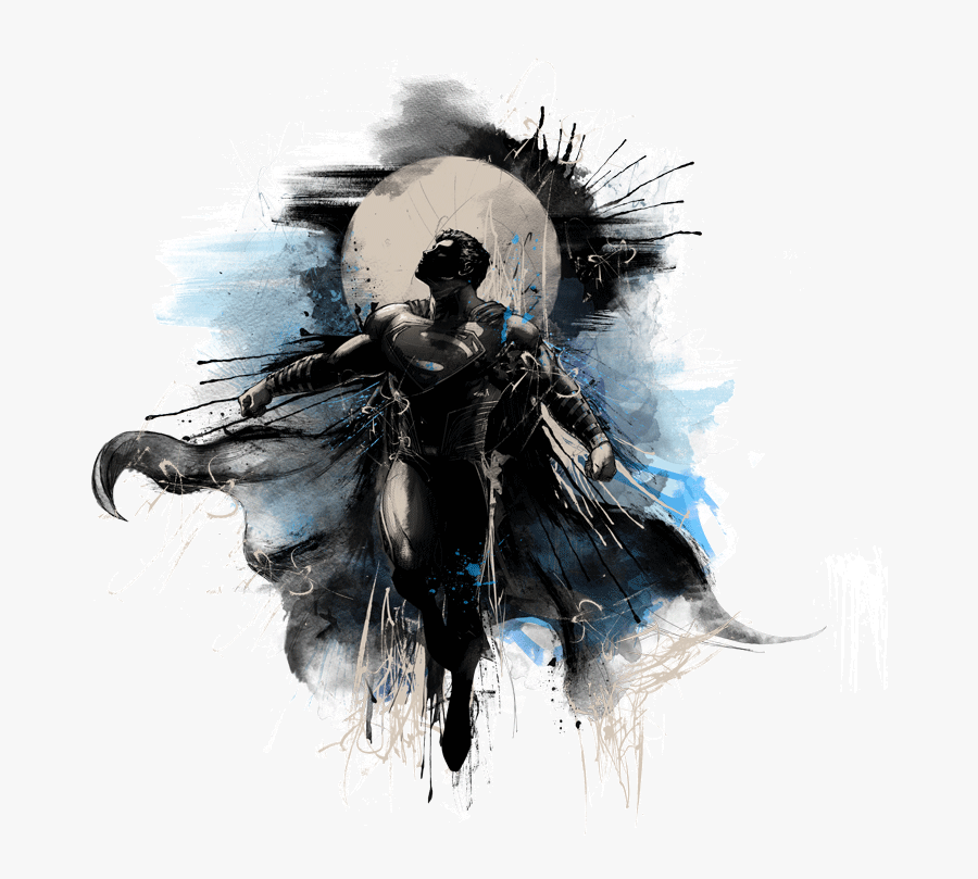 Superman Symbol Png - Batman Vs Super Man T Shirt, Transparent Clipart