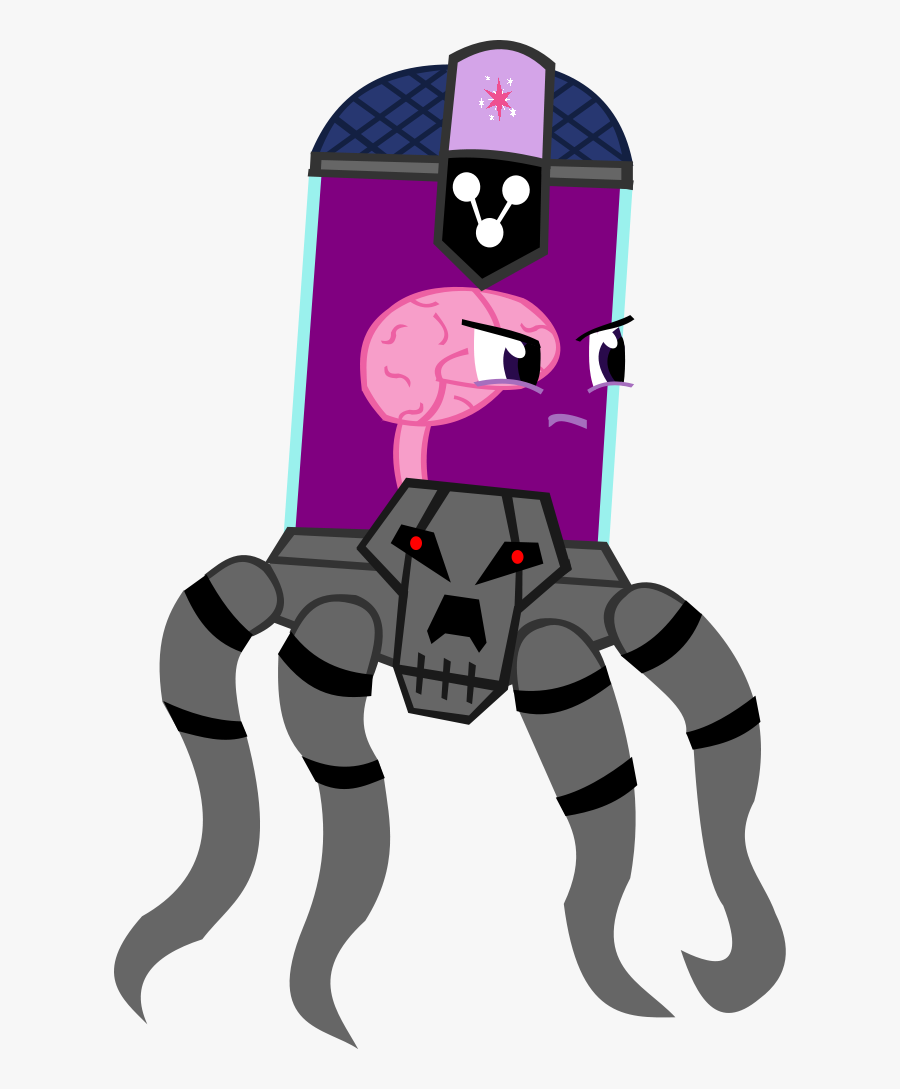 Jewelsfriend, Brain, Brainiac, Brainy Twilight, Crossover, - Cartoon, Transparent Clipart