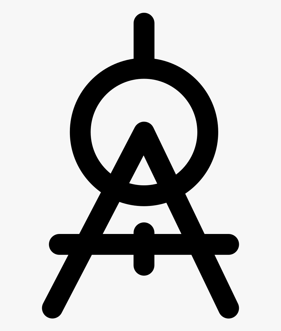 Transparent Drawing Compass Png - Portable Network Graphics, Transparent Clipart