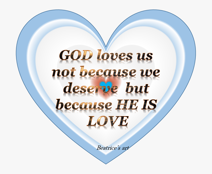 Clip Art God Is Love Images - Best Friend Quotes, Transparent Clipart