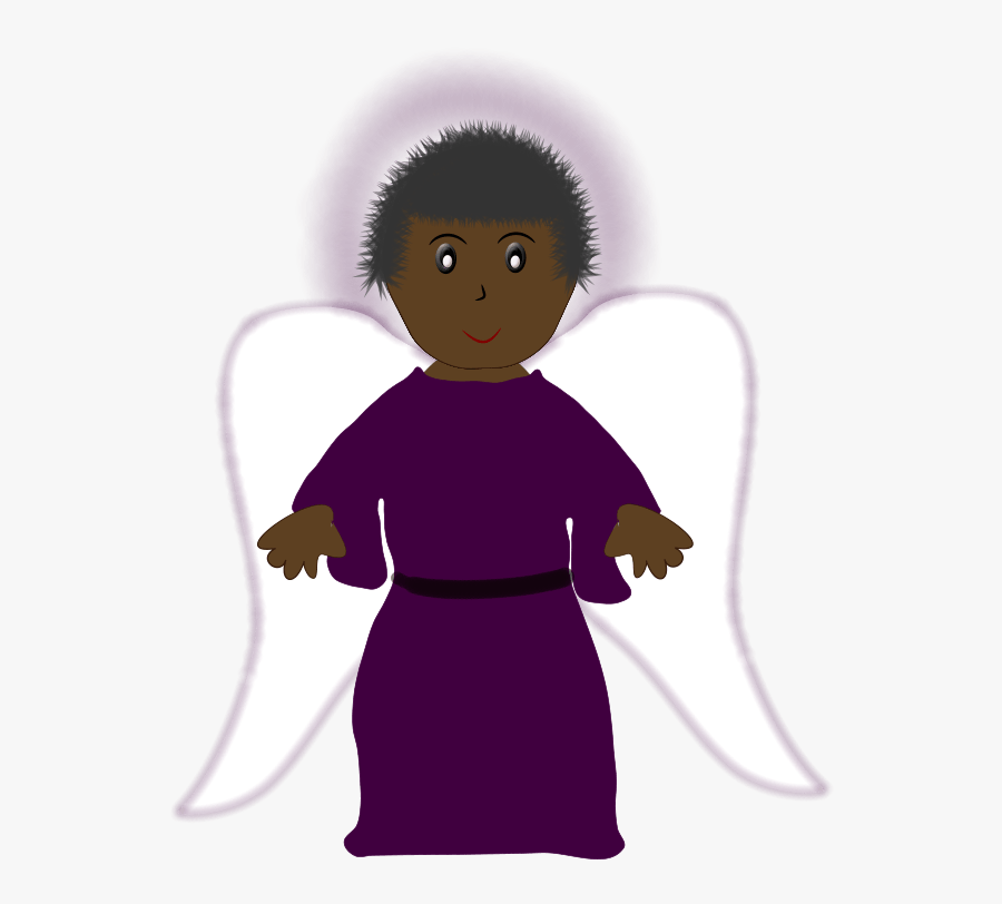 Angel Gabriel Clip Art, Transparent Clipart