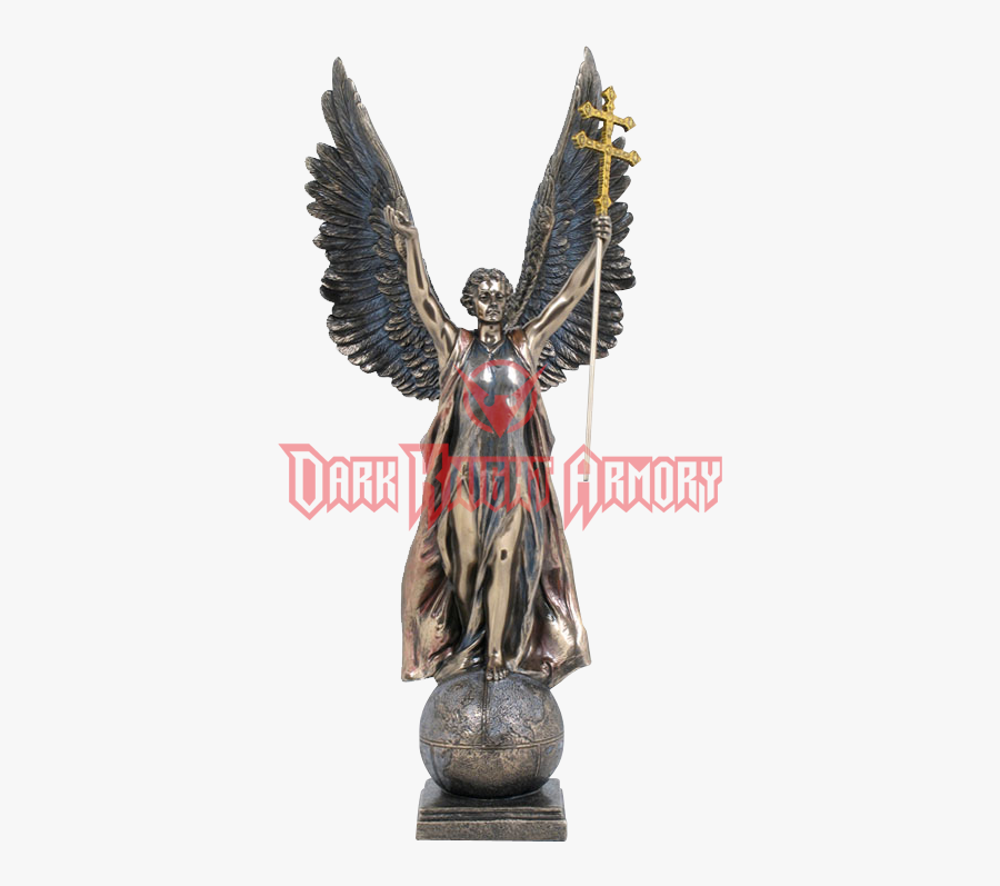 Clip Art St Wu From Dark - Figura Arcangel Gabriel, Transparent Clipart