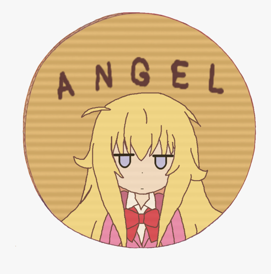 Transparent Angel Gabriel Clipart - Gabriel Dropout Zelel Fanart, Transparent Clipart
