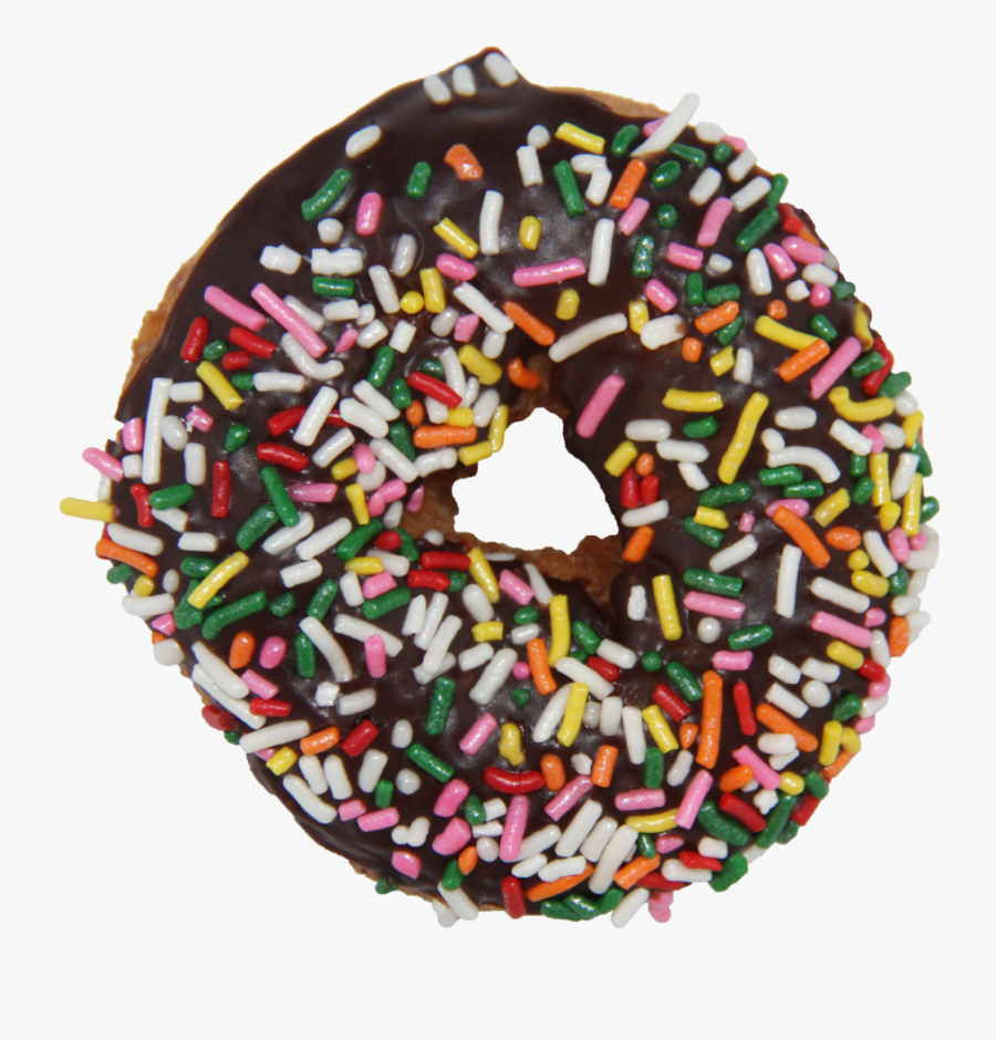 Menu Slodoco Donuts - Sprinkles, Transparent Clipart