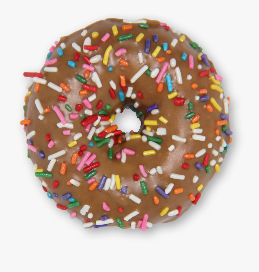 Menu Slodoco Maple Sprinkle - Cruller, Transparent Clipart