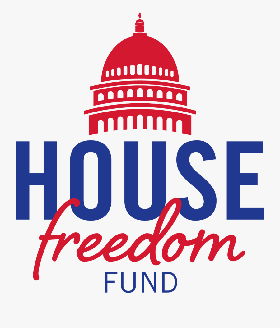 House Freedom Fund - Graphic Design, Transparent Clipart