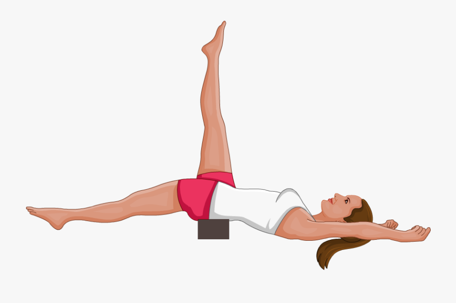 Uttanpadasana Single Leg Lift Yoga Poses - Pilates, Transparent Clipart