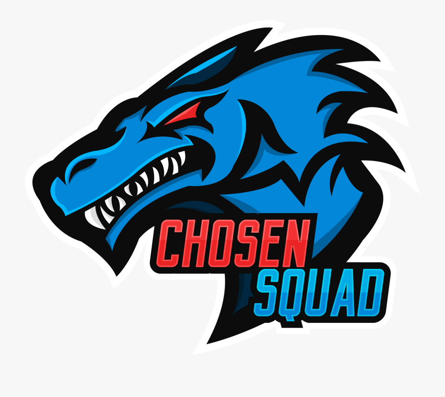 Chosen Squad Logo Clipart , Png Download - Name Logo For Squad, Transparent Clipart
