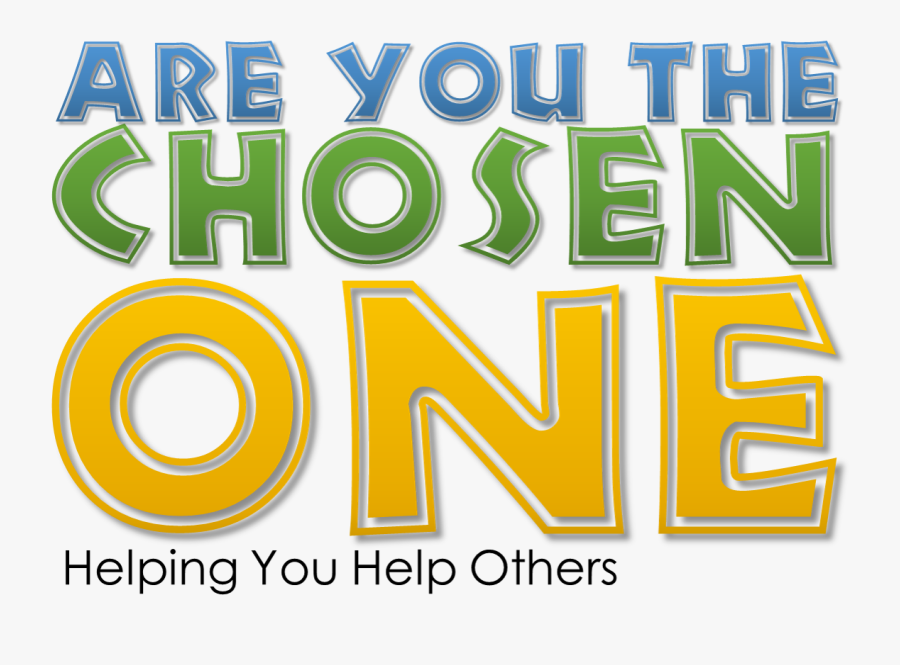 Are You The Chosen One - Poster, Transparent Clipart