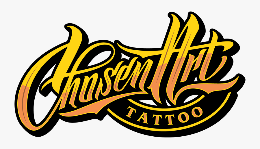 Logo Tattoo Artist, Transparent Clipart