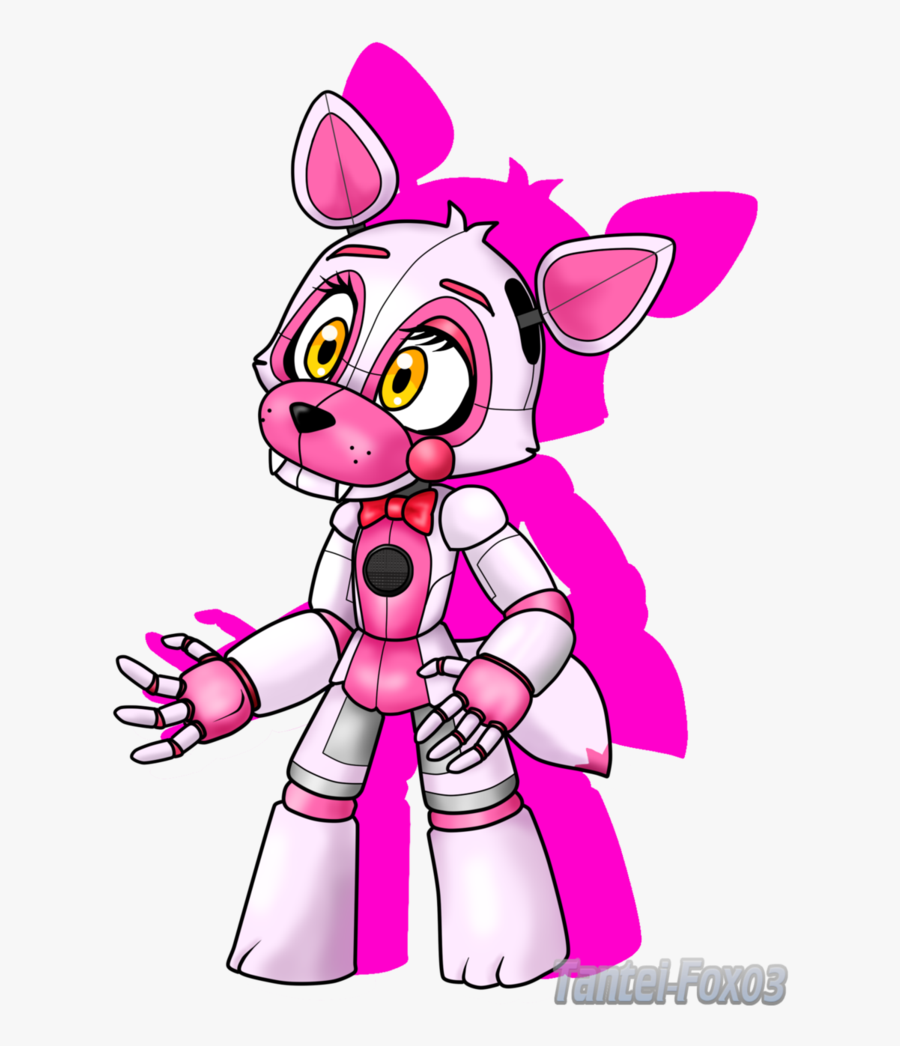 Five Nights At Freddy's Pink Fox, Transparent Clipart