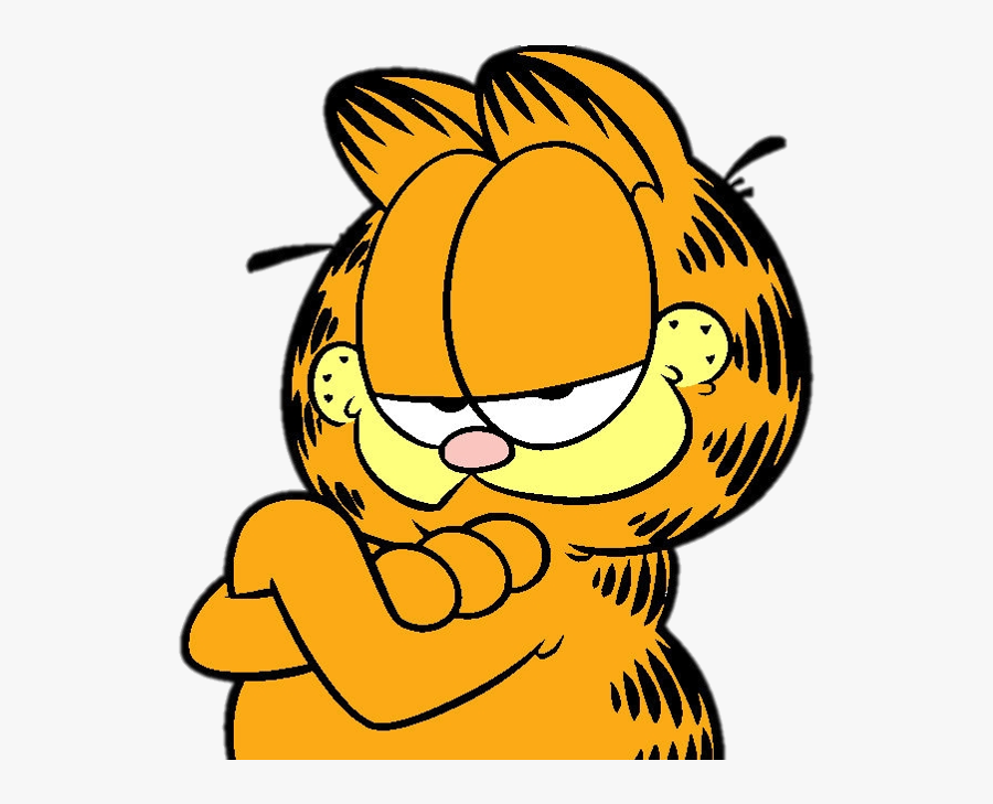 Crazytrain - Charlie Brown And Garfield, Transparent Clipart