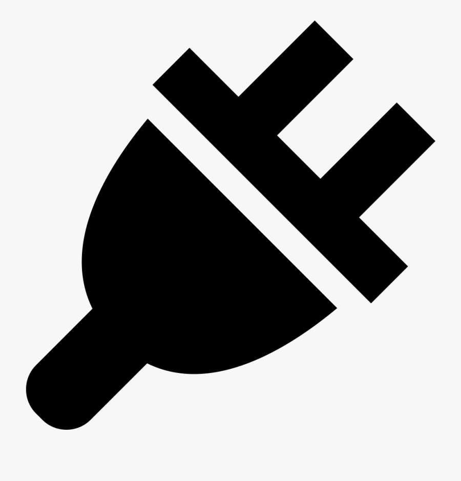 Power-cord Plugin Extension - Power Cable Clipart, Transparent Clipart
