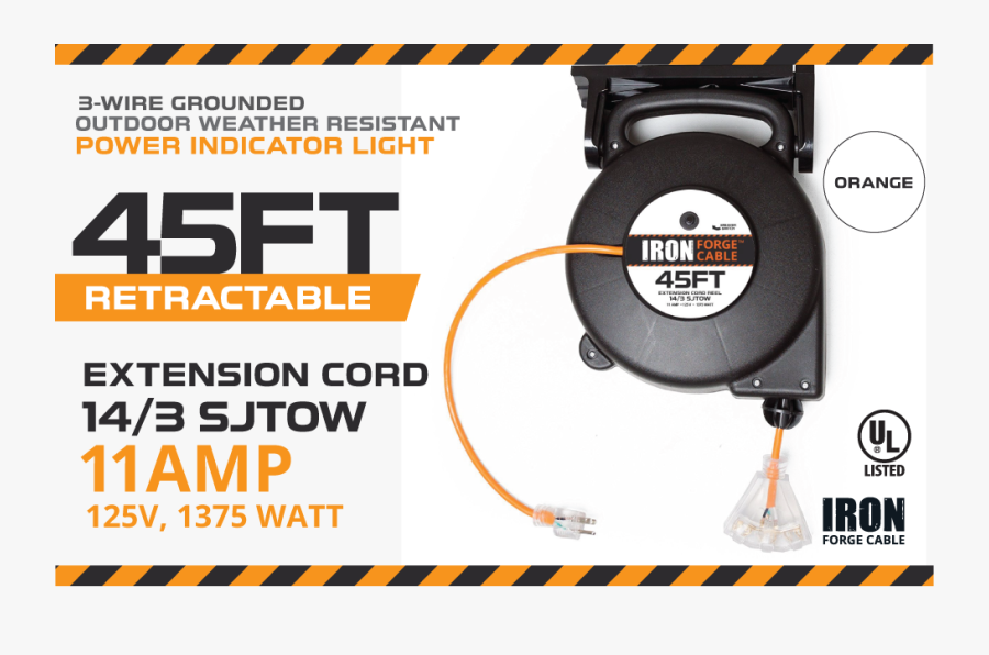 Iron Forge Cable - Handheld Circular Saw, Transparent Clipart