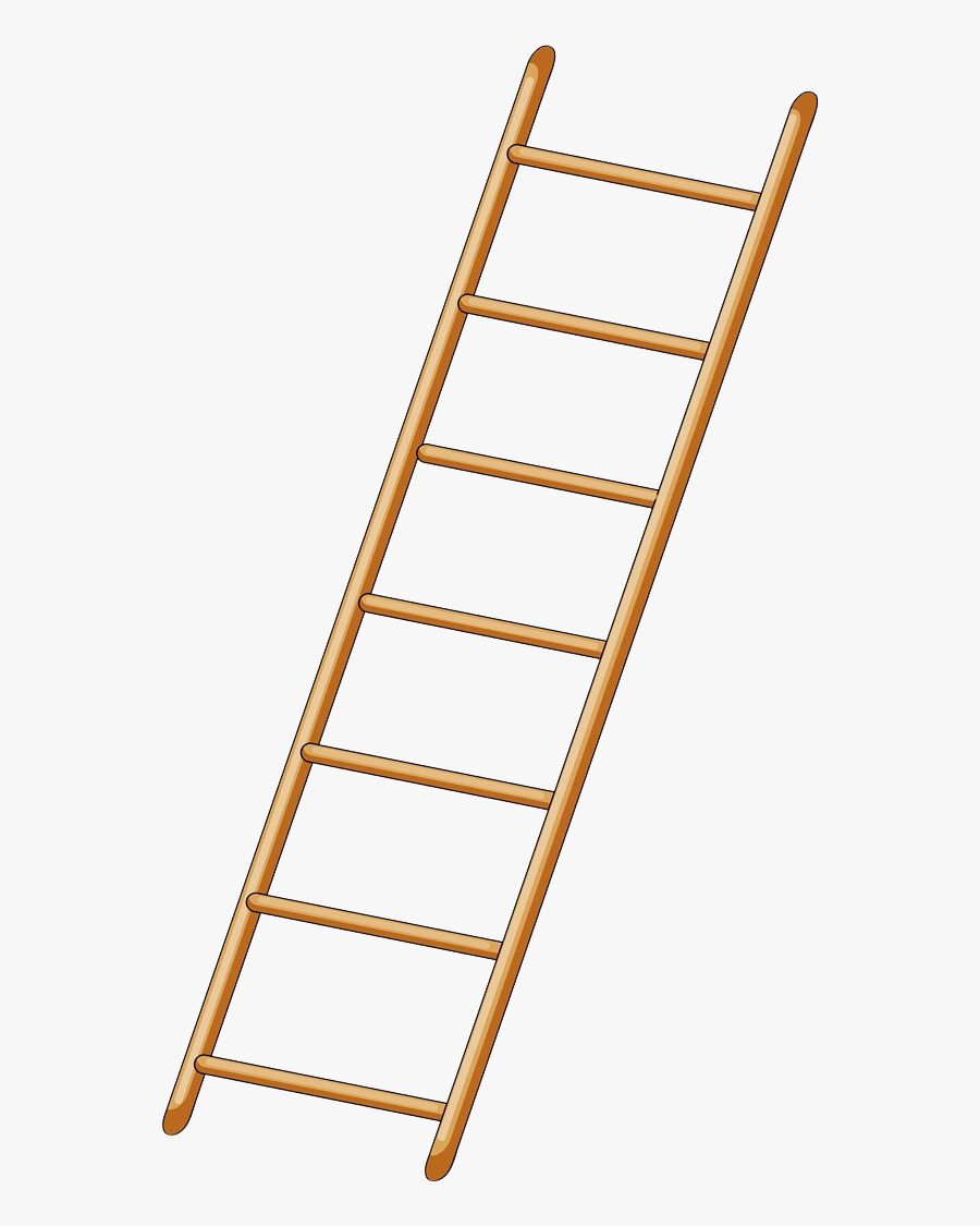 Free Clipart Of A Step Ladder - Transparent Background ...