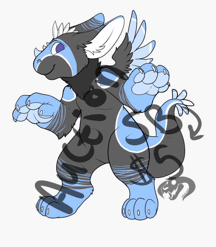 Dutch Angel Dragon Adopt Auction Open - Cartoon, Transparent Clipart