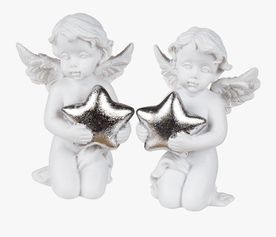 Transparent Kneeling Png - Transparent Kneeling Polyresin Angel Png, Transparent Clipart