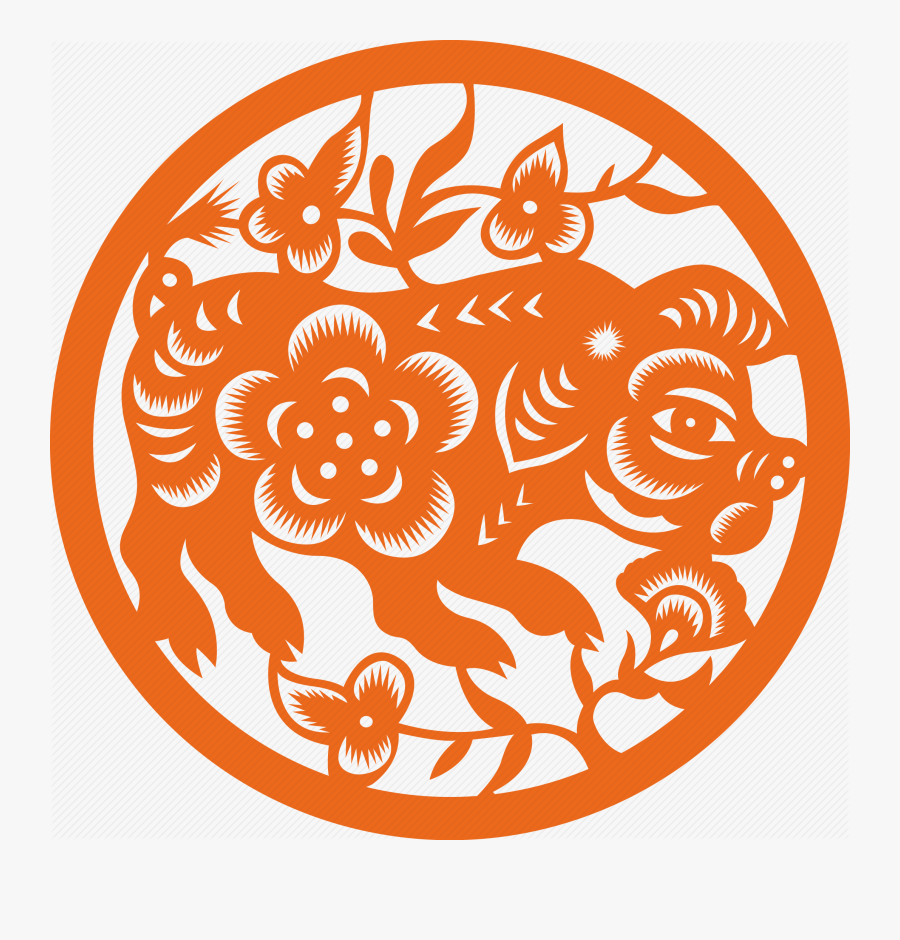 Pig Chinese Zodiac Png, Transparent Clipart