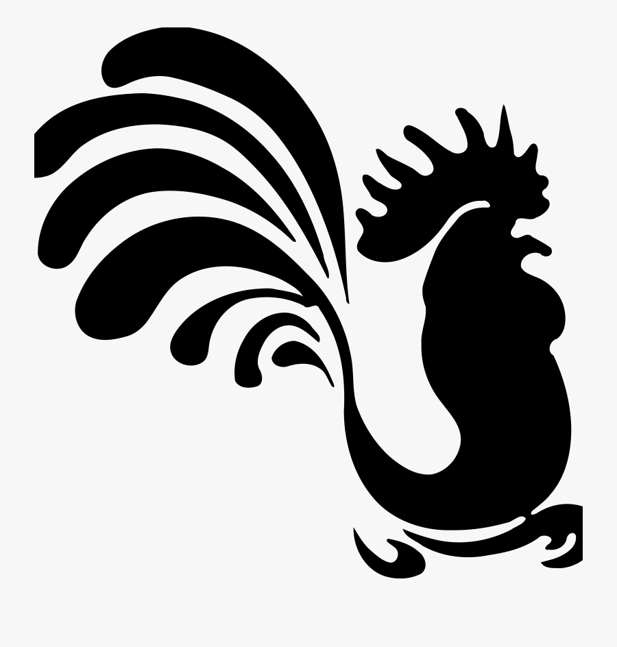 Rooster Chinese Zodiac Chinese Calendar Cochin Chicken - Chicken Vector Art Png, Transparent Clipart