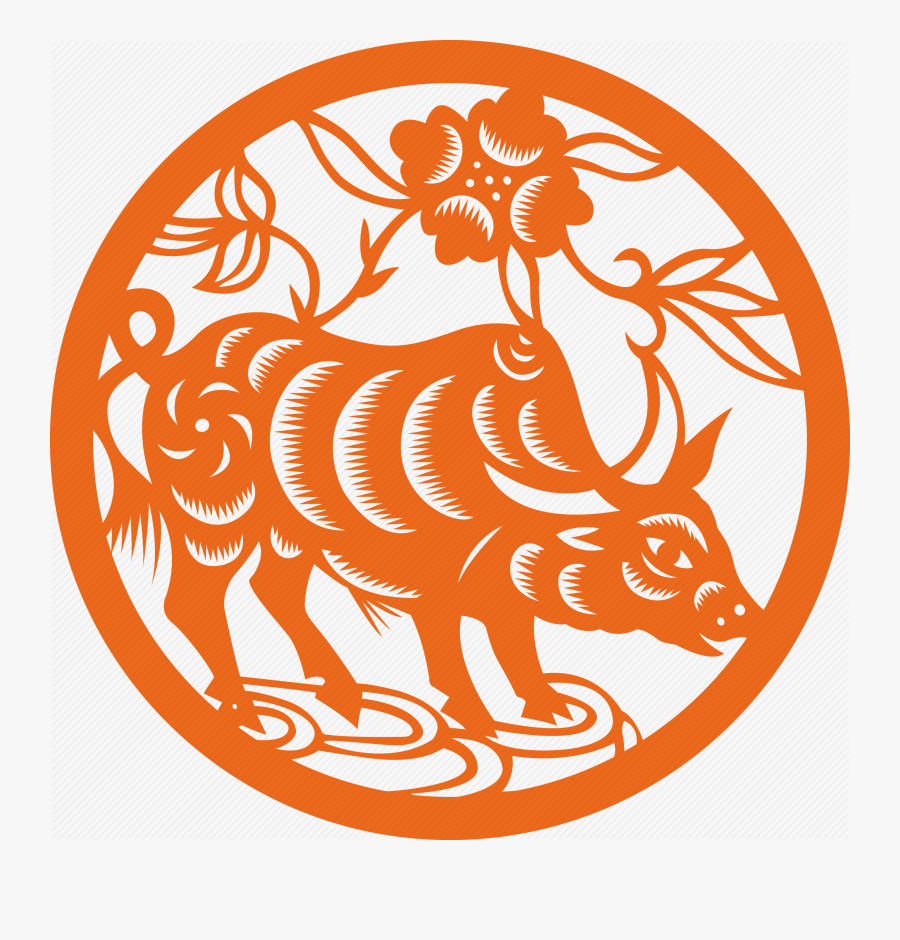 Transparent Chinese Zodiac Png, Transparent Clipart
