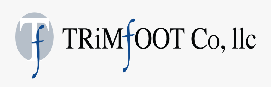 Trimfoot Co, Llc - Calligraphy, Transparent Clipart