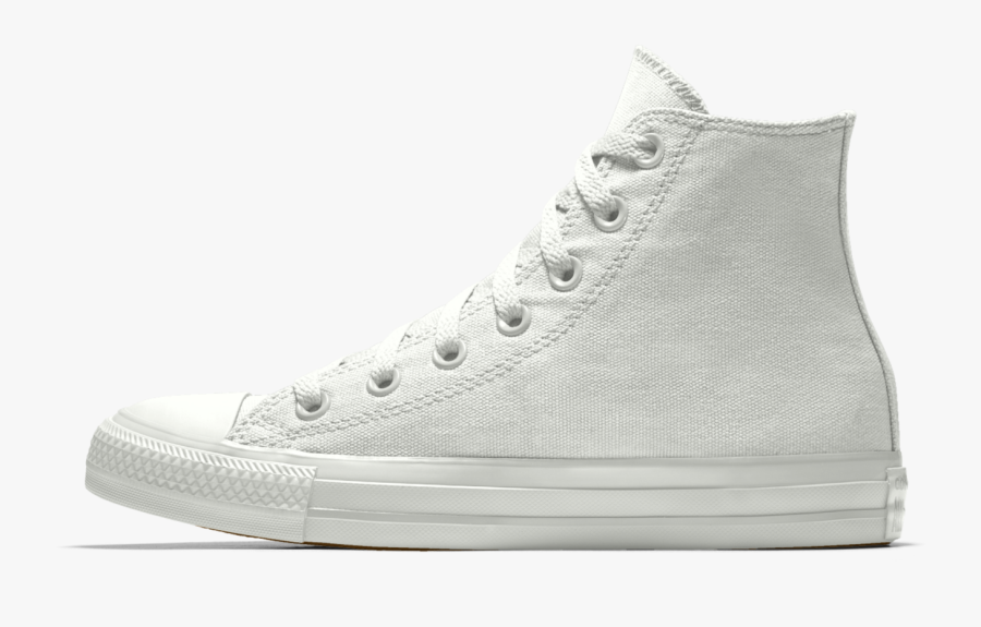 Converse Pro Leather High Tops White, Transparent Clipart