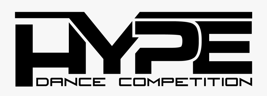 Hype Dance Competition - Graphic Design, Transparent Clipart