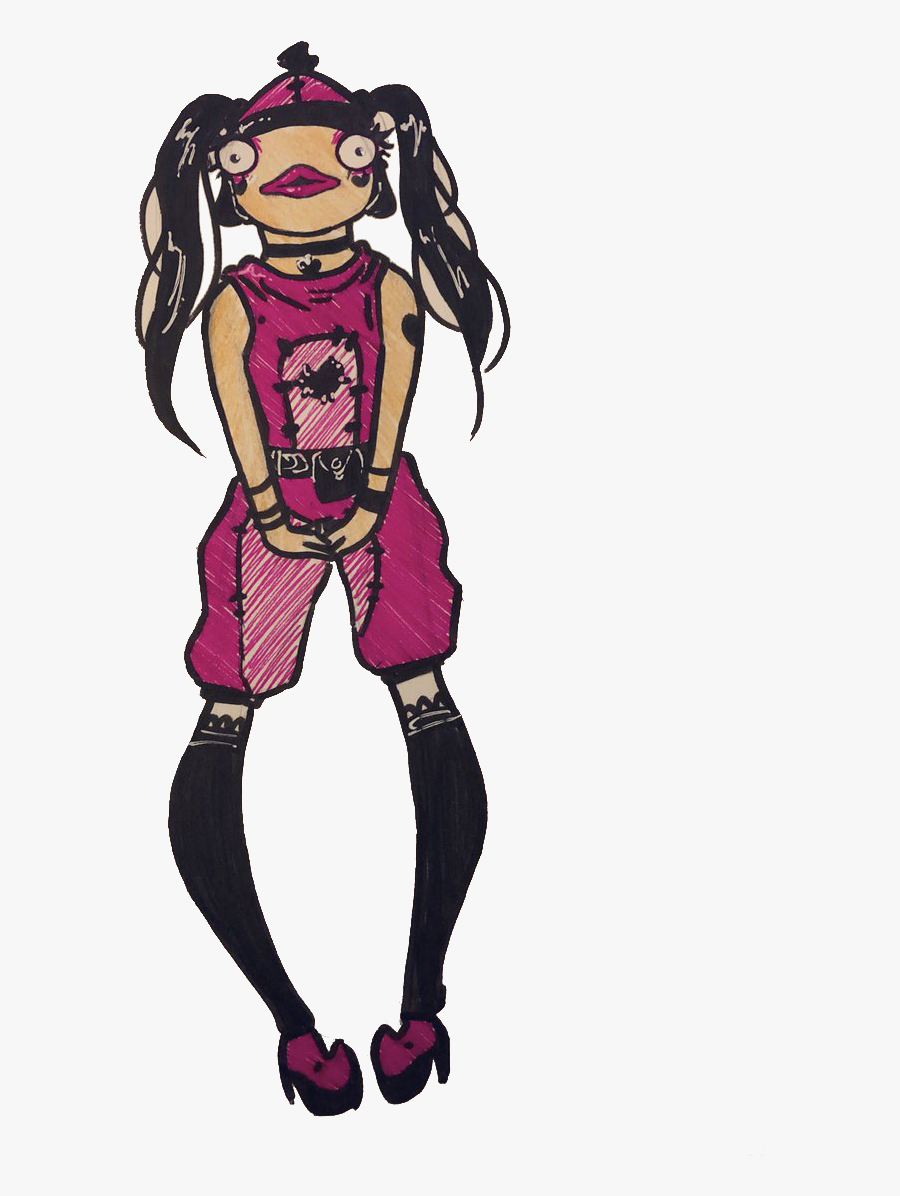 Fishstick Is A Girl, Transparent Clipart