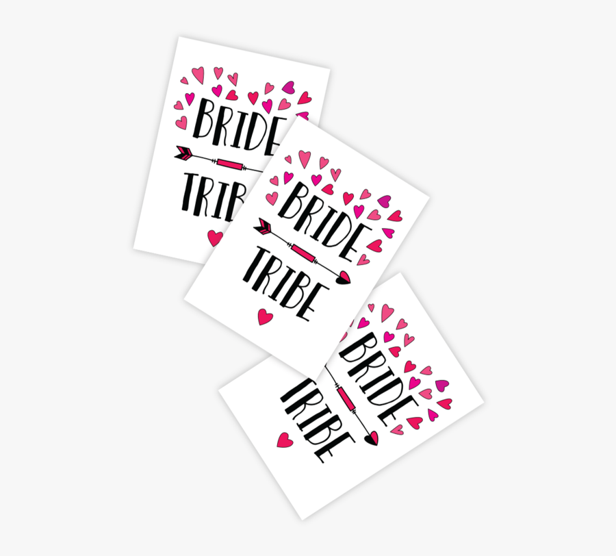 Bride Tribe"
 Class= - Paper, Transparent Clipart