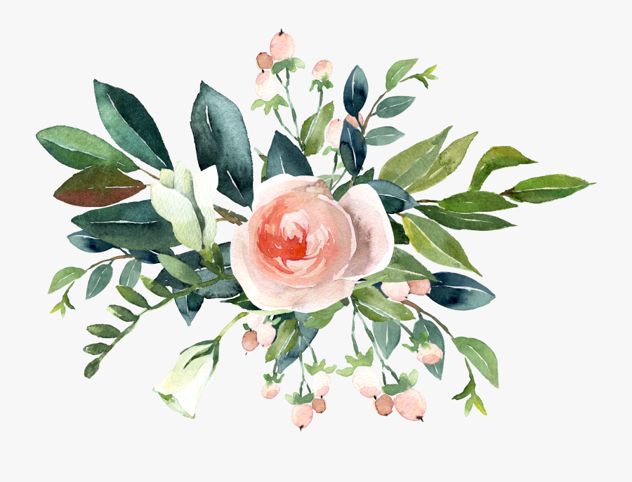 Watercolor Painting, Transparent Clipart