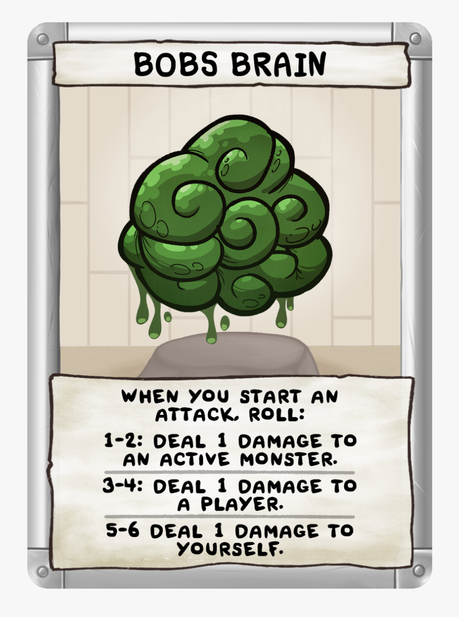 Binding Of Isaac Four Souls Loot Card, Transparent Clipart