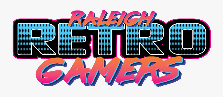 Raleigh Retro Gamers Logo, Raleigh Retro Gamers - Graphic Design, Transparent Clipart