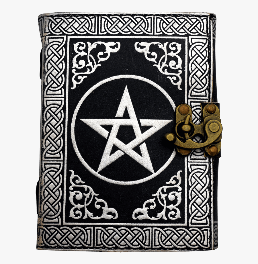 Pentagram Book Of Shadows, Transparent Clipart