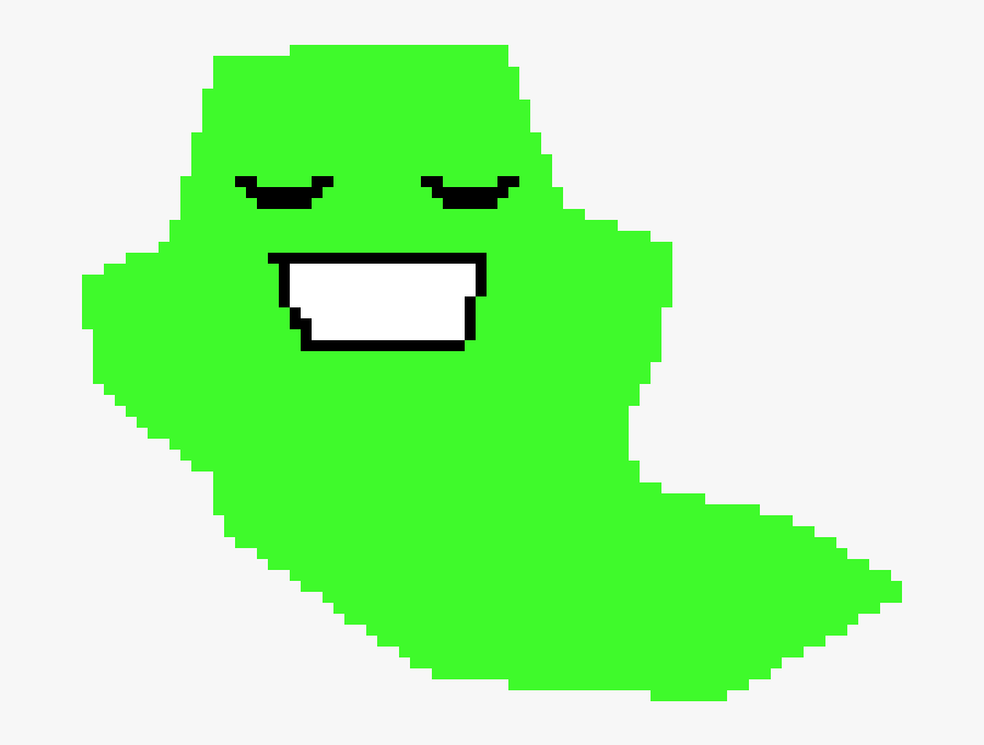 Homestuck Slimer, Transparent Clipart