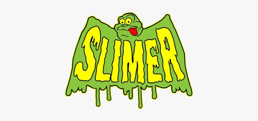 #slimer #ghostbusters #ghost #movies #movie #80s #green - Illustration, Transparent Clipart