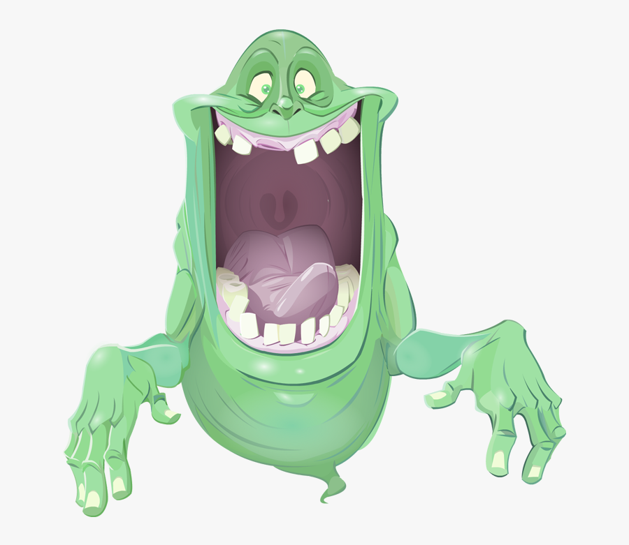 Ghostbusters Slimer Deviant Art , Free Transparent Clipart - ClipartKey.