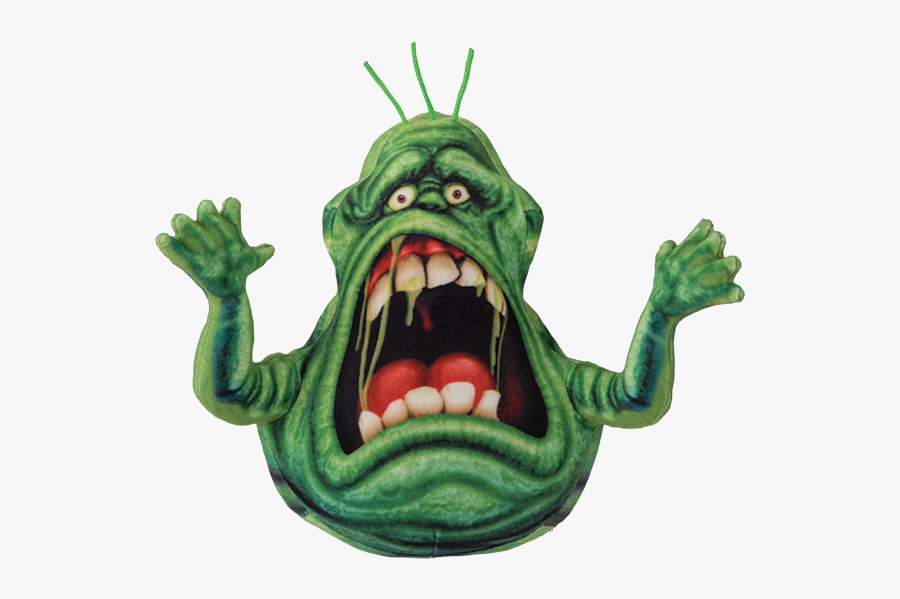 Ghostbusters Plush Toys Slimer , Free Transparent Clipart - ClipartKey.