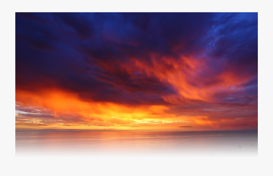 Transparent Morning Sunrise Clipart - Sunset Clouds Png, Transparent Clipart