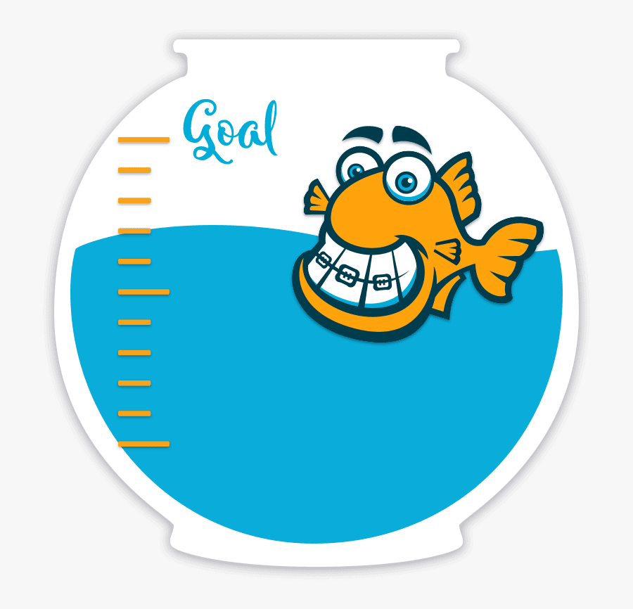 Fish Bowl With "goal, Transparent Clipart