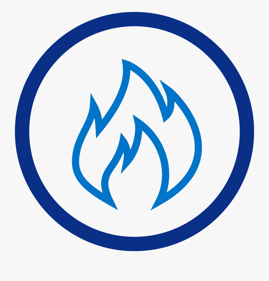 Ko Patients Sterilize@2x - Black And White Flame, Transparent Clipart