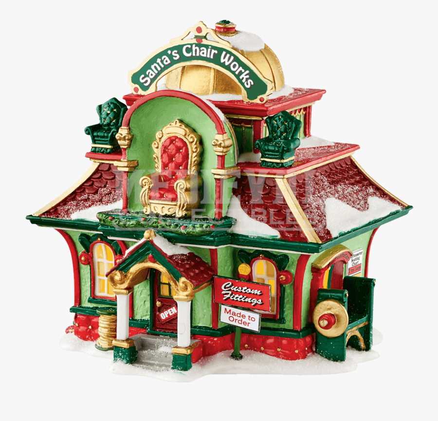 North Pole Santa Claus Santa"s Workshop Department - Santa Claus, Transparent Clipart