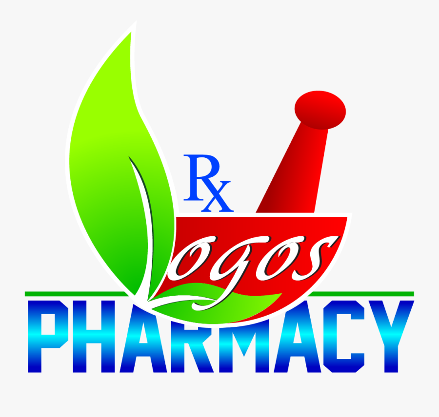 Logos Pharmacy - Pharmacy Logo Design Png, Transparent Clipart
