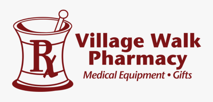 Village Walk Pharmacy - Great Wall, Transparent Clipart