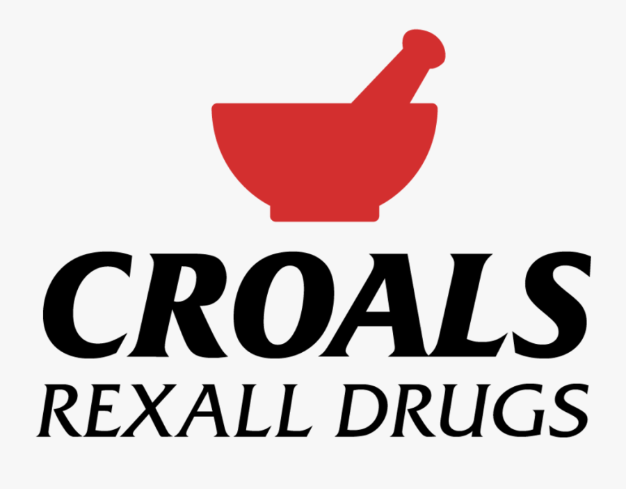 Croals Rexall Drugs, Transparent Clipart