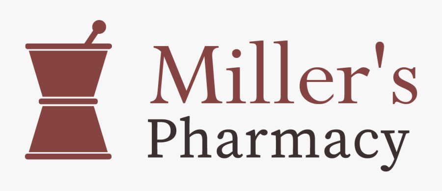 Miller"s Pharmacy - Pa, Transparent Clipart