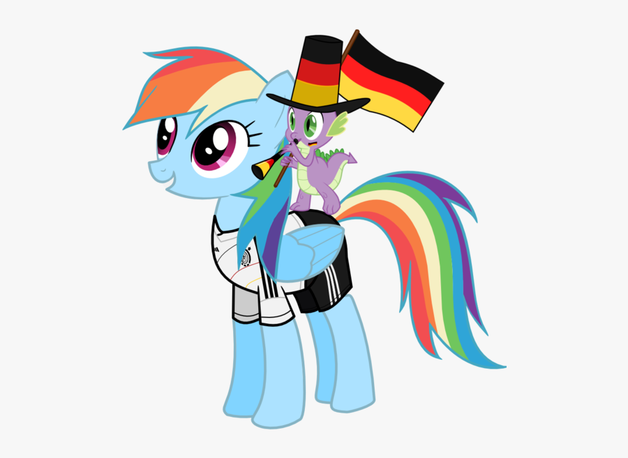 My Little Pony Rainbow Dash Sport, Transparent Clipart