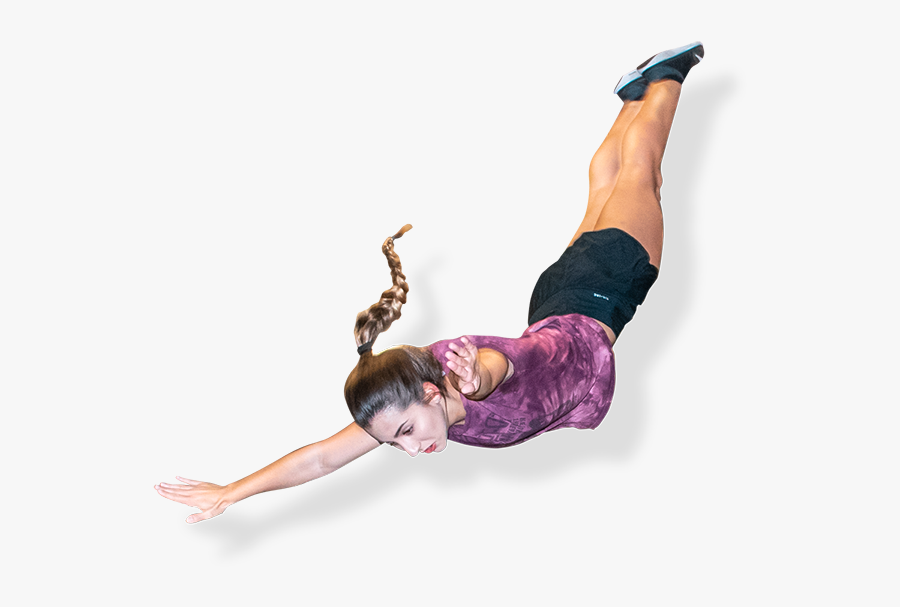 Transparent Cubiertos Png - Acrobatics, Transparent Clipart